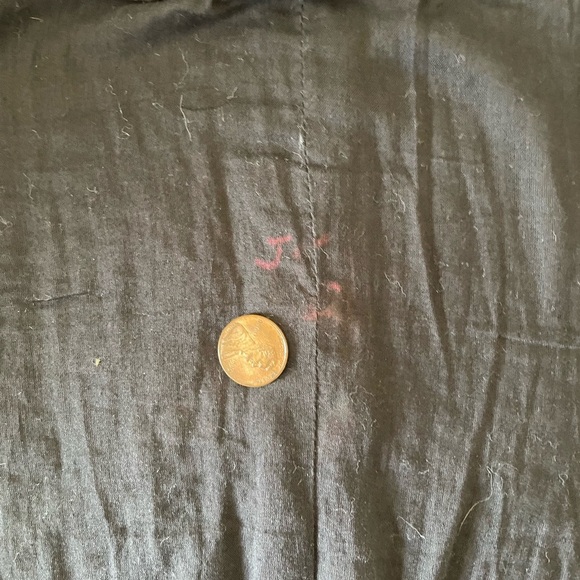 NWT LoveShackFancy Naya Jacket Quilted Embroidered Beaded Black Women's Size 0 - Picture 8 of 11